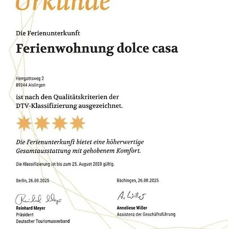 Dolce Casa * Aislingen
